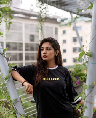 Premium Quality Oversized T-shirt X Beliver_img_1