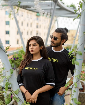 Premium Quality Oversized T-shirt X Beliver_img_2