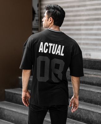 Premium Quality Oversized T-shirt X Actual 08_img_2