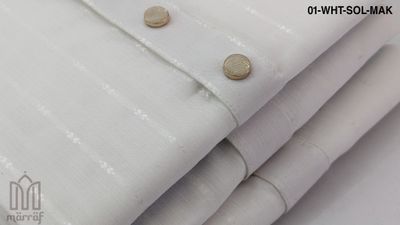 Signature Solid White Panjabi_img_1
