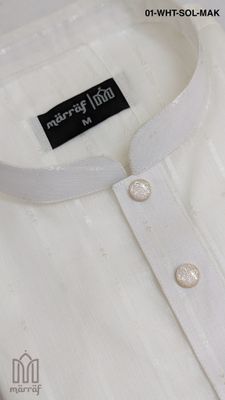 Signature Solid White Panjabi_img_0