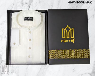Signature Solid White Panjabi_img_3