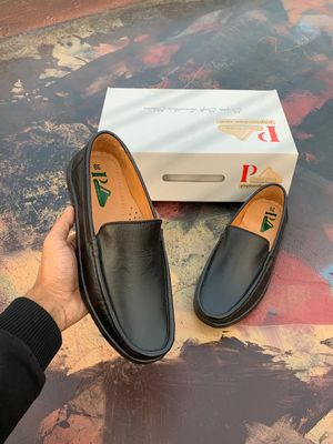Black Muccasin Loafer_img_3