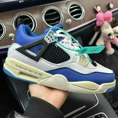 Air Jordan-4 leather fabric_img_5