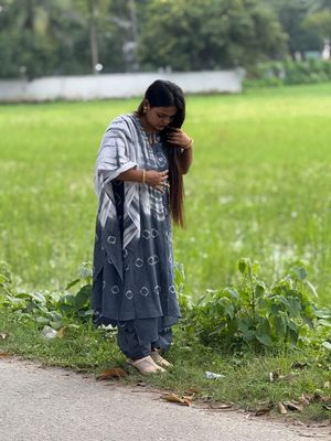 বল বাটিক প্রিন্টের থ্রি পিস_img_2