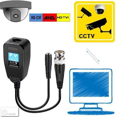 PVA ,3 in1 HD Video Balun for  CVI AHD TVI HD cameras_img_0