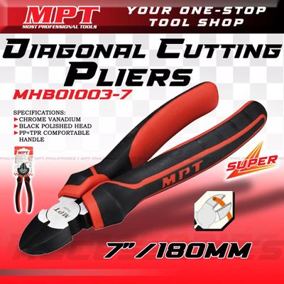 MPT CRV Diagonal Cutter Pliers ( 6" | 7" ), MHB01003-6 | MHB01003-7_img_6