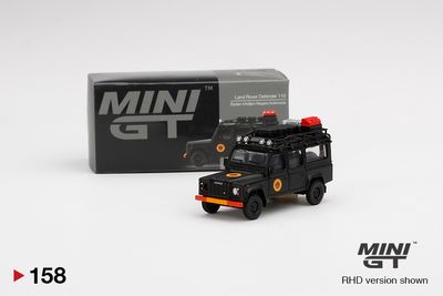 MiniGT 158 Land Rover Defender 110 Badan Intelijen Negara Indonesia