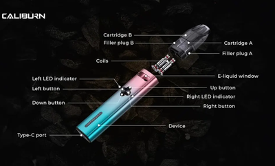 Uwell Caliburn Explorer Pod System 1 Pics সাথে ফ্লেবার ফ্রি ডেলিভারি ফ্রি। সারা দেশে দেলিভারি ফ্রি।।_img_4