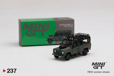 MiniGT 237 Land Rover Defender 110 Military Camouflage