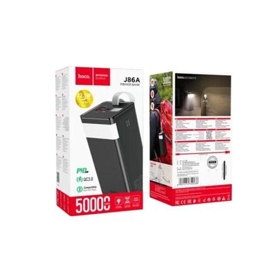 Hoco J86A Powermaster 22.5W 50000mAh Power Bank – Black_img_2