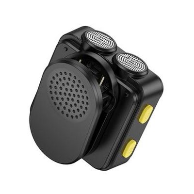 Hoco L17 Wireless Dual Magnetic Lapel Microphone for iP/Type-C_img_4