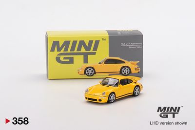 Mini GT 358 RUF CTR Anniversary Blossom Yellow_img_0