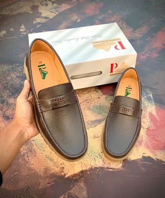 Coffee Muccasin Loafer_img_5