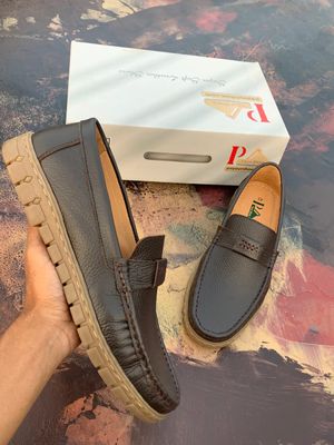 Coffee Muccasin Loafer_img_6