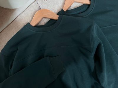 Forest Green Oversized sweatshirt_img_3