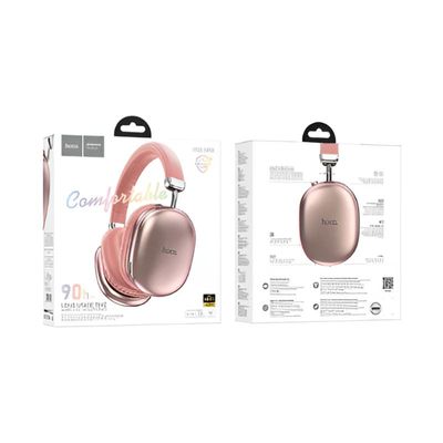HOCO W35 MAX WIRELESS HEADPHONE – PINK_img_1