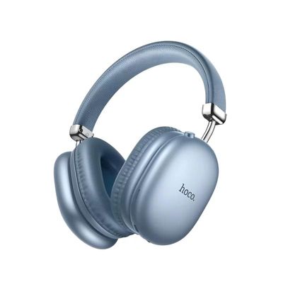 Hoco W35 Max Wireless Headphone- Blue Color_img_0