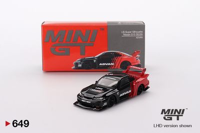 Mini GT 649 Nissan LB-Super Silhouette S15 SILVIA ADVAN