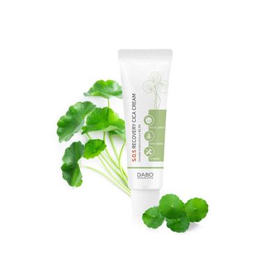 DABO S.O.S Recovery Cica Cream Centella Asiatica Extract 65.3%(50ml)_img_1
