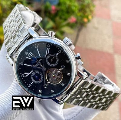 PATEK AUTOMATIC CH BLACK DIAL_img_1
