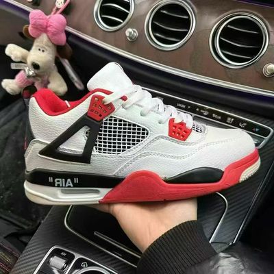 Air Jordan-4 leather fabric_img_2