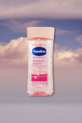 VASELINE INTENSIVE CARE VITAMIN B3 BODY OIL- HEALTHY EVEN TONE 200 ml_img_0