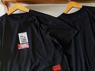 Fragile oversized black t-shirt_img_0