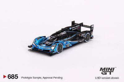 Mini GT 685 Acura ARX-06 GTP #10 No. 10 Konica