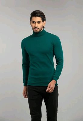 4 pes Premium Turtle Neck T-shirt Combo 1111_img_3