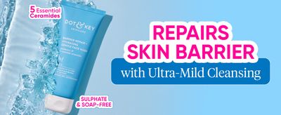 DOT & KEY Barrier Repair Hydrating Gentle Face Wash_img_1