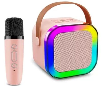K12 Bluetooth Speaker Microphone Integrated Outdoor Live Home K Song with Microphone Bluetooth Audio