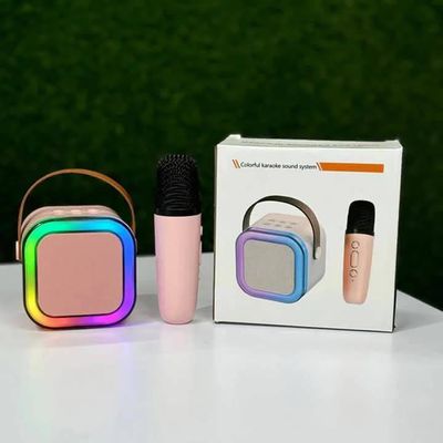 K12 Bluetooth Speaker Microphone Integrated Outdoor Live Home K Song with Microphone Bluetooth Audio_img_2
