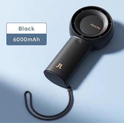 JisuLife FA43 6000mAH Handheld Turbo Fan – Black_img_4