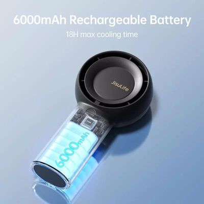 JisuLife FA43 6000mAH Handheld Turbo Fan – Black_img_2
