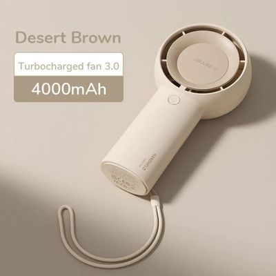 JISULIFE FA43 Handheld Turbo Fan 4000mAh – Brown Color_img_1