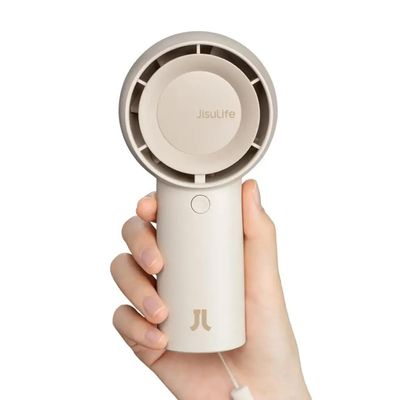 JISULIFE FA43 Handheld Turbo Fan 4000mAh – Brown Color_img_2