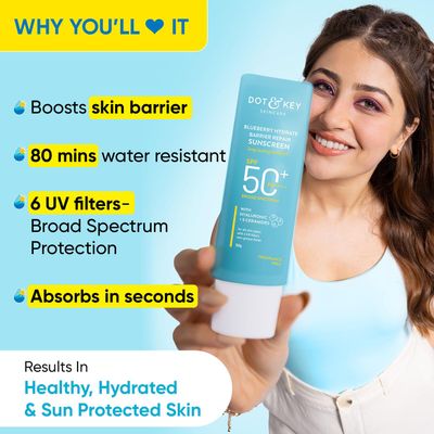 DOT & KEY Blueberry Hydrate Barrier Repair Sunscreen_img_2