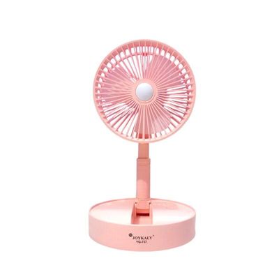 Joykaly YG-737 Rechargeable Table Fan with LED Light_img_5