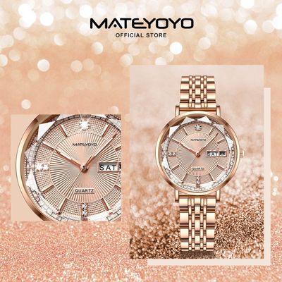 💥MATEYOYO Waterproof Women Wristwatch_img_2