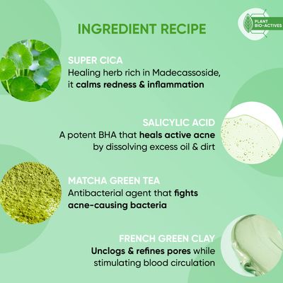 Dot & Key Pollution + Acne Defense Green Clay Mask_img_2
