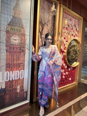 Taranga Premium Digital Print Three Piece – Dubai Silk Edition_img_2