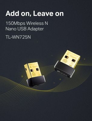 TP-Link TL-WN725N 150Mbps USB Wi-Fi Adapter – Compact & Reliable Connectivity_img_0