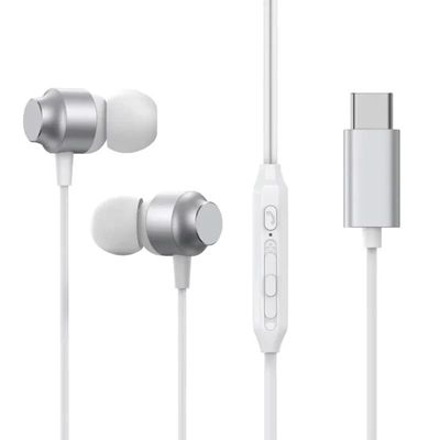 JR-EC06 TYPE-C Series In-Ear Metal Wired Earbuds – White_img_0