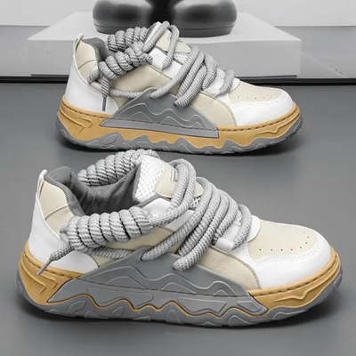 Original Designer Men 's Sneakers Fashion Outdoor Casual Shoe Korean Version Street Skateboard Shoes for Men Platform Tenis Shoes_img_0