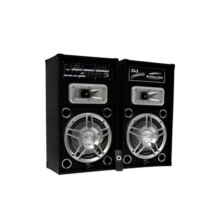 Kamasonic DJ-47 Bluetooth Speaker With Wireless Microphone_img_1