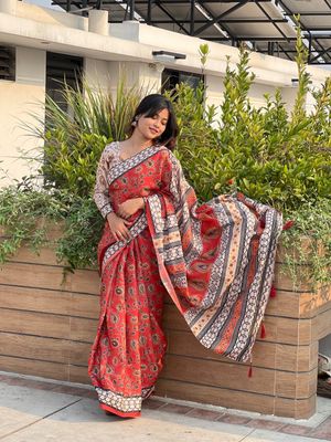 Viral Orpita Silk Sharee – Taranga Premium Digital Print Edition_img_3