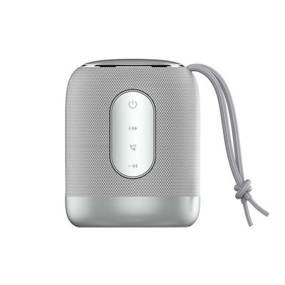 LDNIO BTS12 Bluetooth Wireless Speaker – Silver_img_0