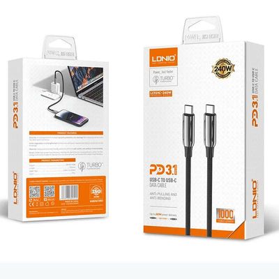 LDNIO LC442C 5A Type-C to Type-C Fast Charging Cable_img_1