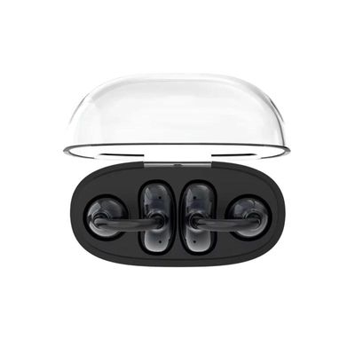 LDNIO T08 Open-Ear Wireless Clip-On Earbuds – Black_img_1